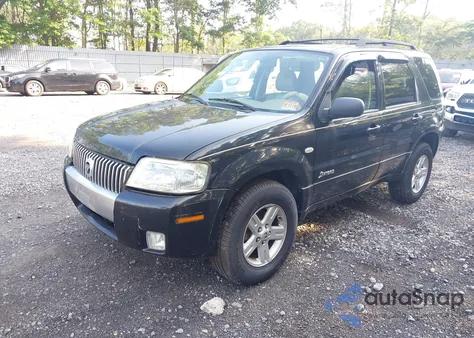2007 Mercury Mariner Hybrid Hev from USA, damaged, VIN 4M2CU39H77KJ16087